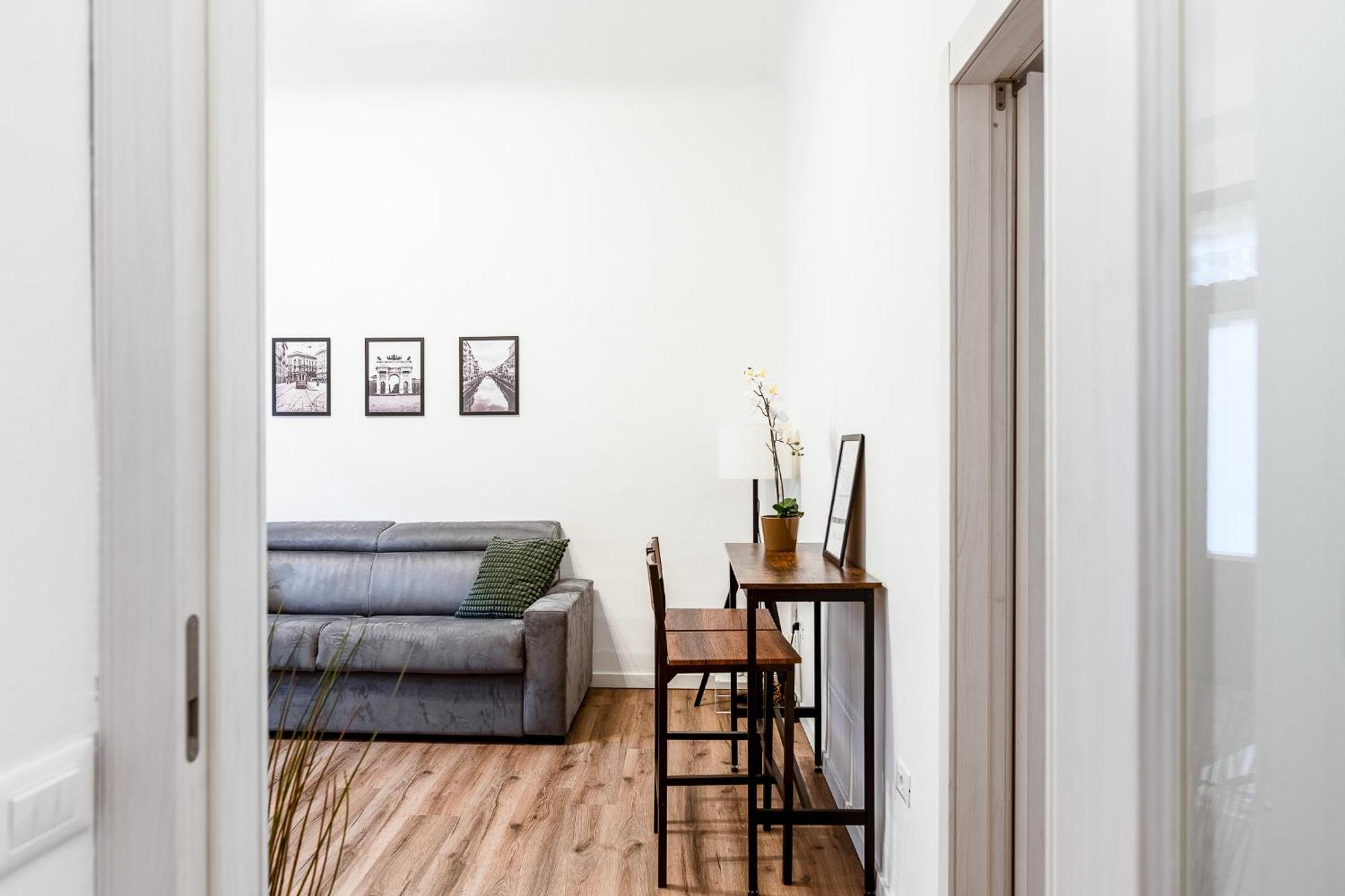 Charming Sempione - Milano Mico - Arco Della Pace Apartman Kültér fotó