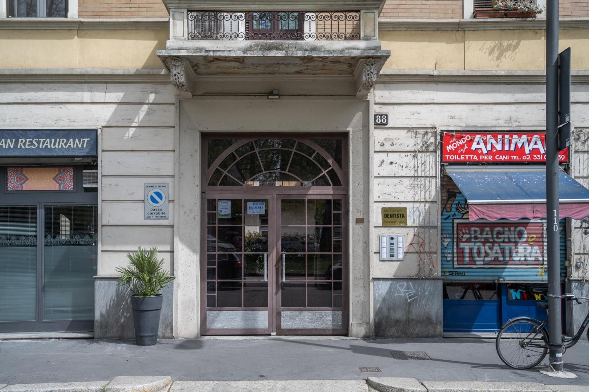 Charming Sempione - Milano Mico - Arco Della Pace Apartman Kültér fotó